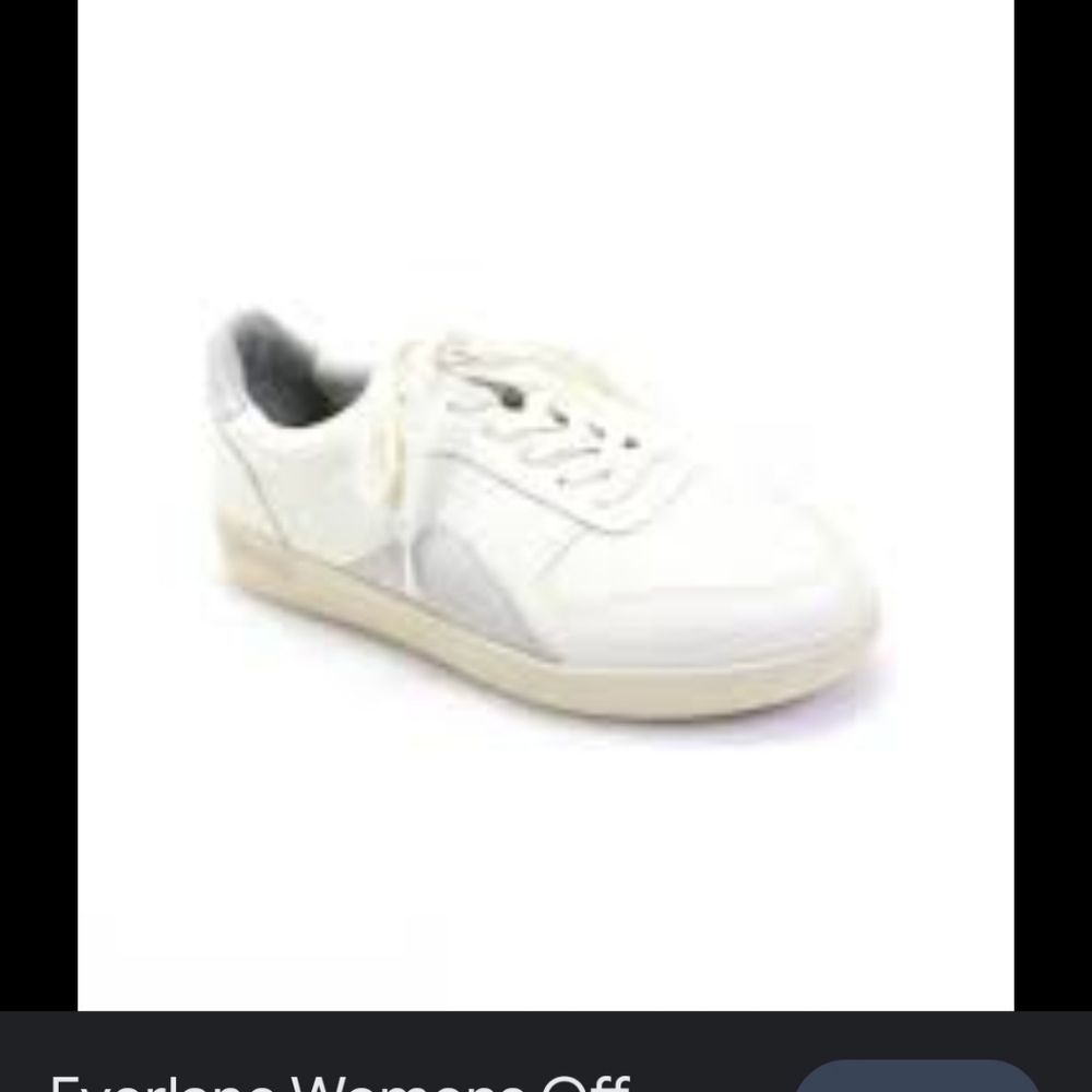 Everlane Women's Size 6.5 11.5 Mens 4.5 9.5 Court Releather Shoes